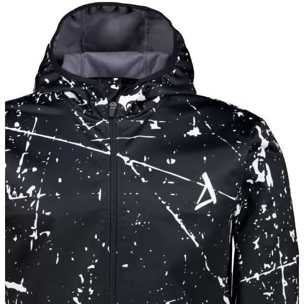  Premium-Softshelljacke für Herren ALTISPORT VOJ/ALM034JACK01 SCHWARZ 