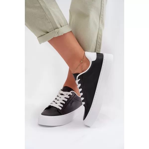  Damen-Sneaker BIG STAR TT274927 SCHWARZ Big Star Shoes 