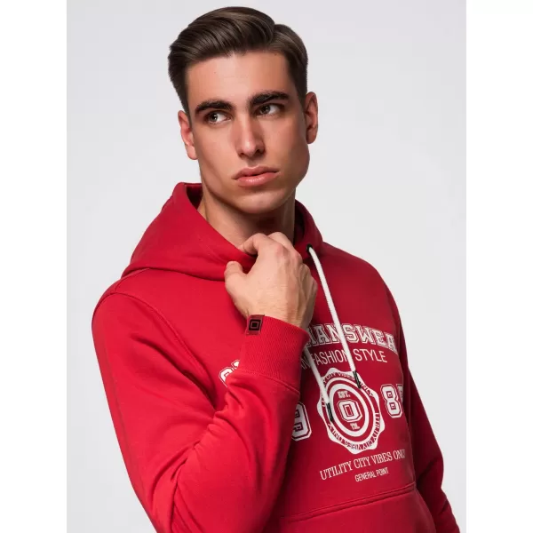 Herren-Sweatshirt OMBRE B1714 HRSG 