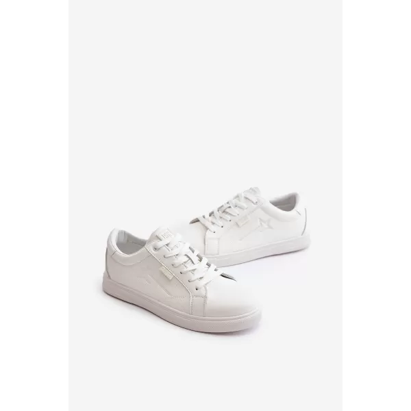  Herren-Sneaker BIG STAR OO174020 WEISS Big Star Shoes 