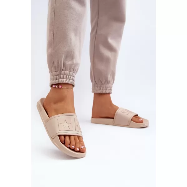  Damenschuhe BIG STAR MM274718 BEIGE Big Star Shoes 