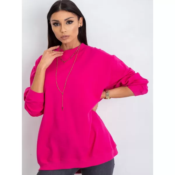  Damen-Sweatshirt BASIC FEEL GOOD RV-BL-5185.79P FUCHSIE 