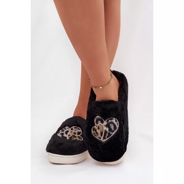  Damenhausschuhe BOTO AMANDRA 40759 SCHWARZ 