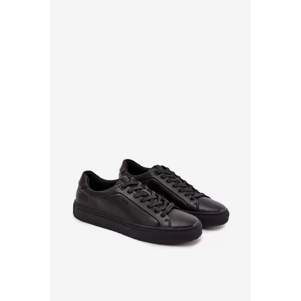  Herren-Sneaker BIG STAR SS174121 SCHWARZ Big Star Shoes 