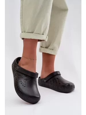 Damenhausschuhe BIG STAR TT274A084 SCHWARZ Big Star Shoes