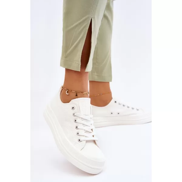  Damen-Sneaker BIG STAR LL274968 WEISS Big Star Shoes 