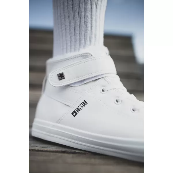  Herren-Sneaker BIG STAR Y174020FW WEISS Big Star Shoes 