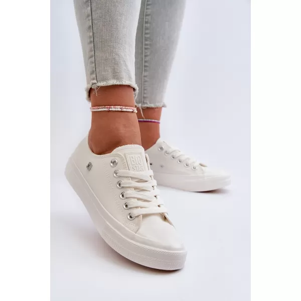  Damen-Sneaker BIG STAR NN274285 WEISS Big Star Shoes 