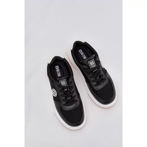  Damen-Sneaker BIG STAR RR274573 SCHWARZ Big Star Shoes 