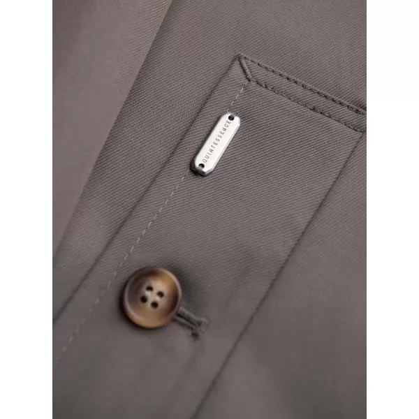  Herrenmantel OMBRE OM-COLC-0139 ASCHE 