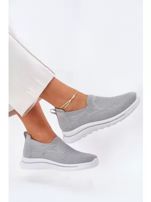 Damen-Sneaker EVENTO ADIORA GRAU
