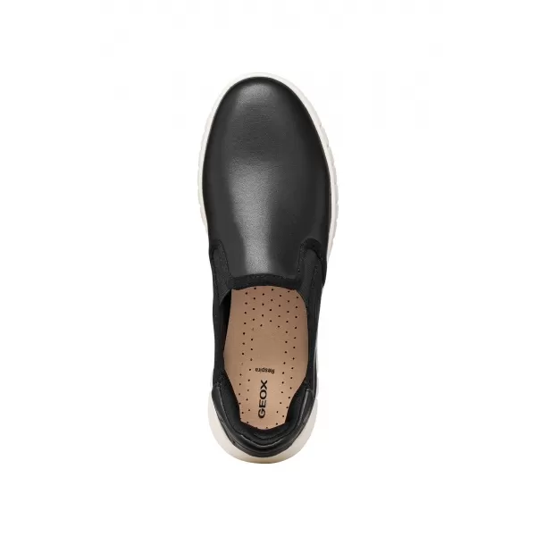  Damen-Sneaker GEOX FLEXTRIDE PLUS G012973 SCHWARZ 