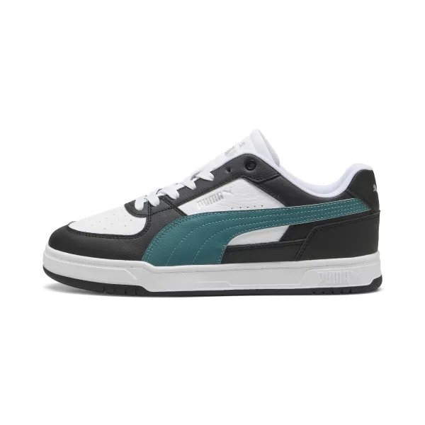  Stiefel PUMA CAVEN III 404484_07 PUMA SCHWARZ/EMERALD ICE/WEIß 