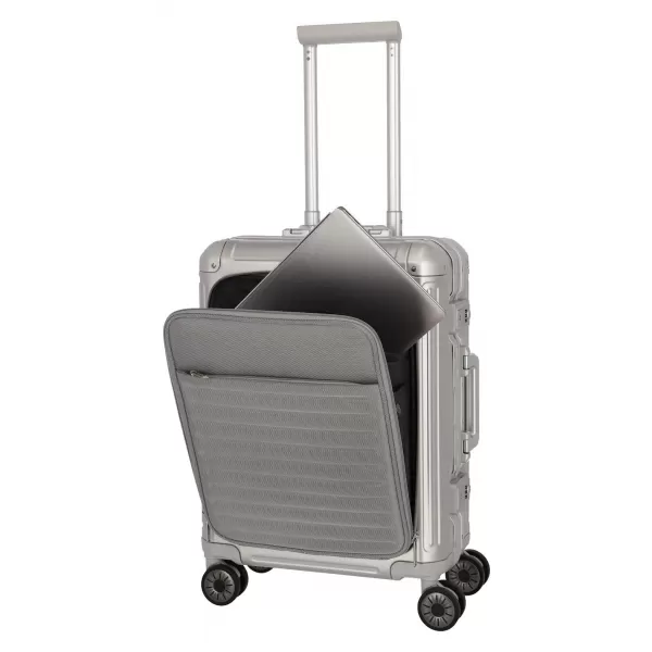  Koffer TRAVELITE Next 2.0 S Front pocket SILBER 