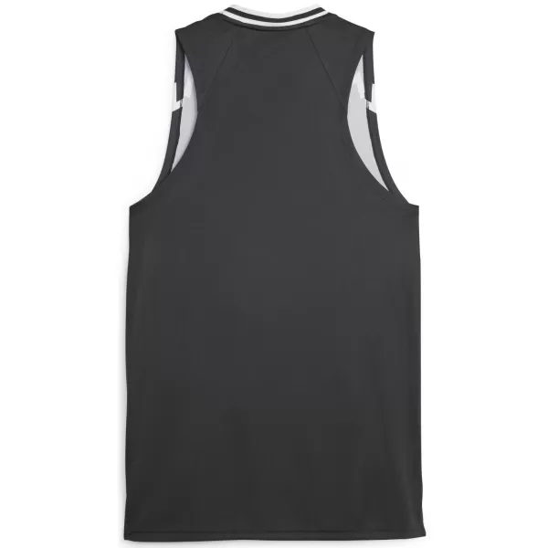  Funktions-T-Shirt für Herren PUMA HOOPS TEAM GAME JERSEY 676628-01 PUMA SCHWARZ 