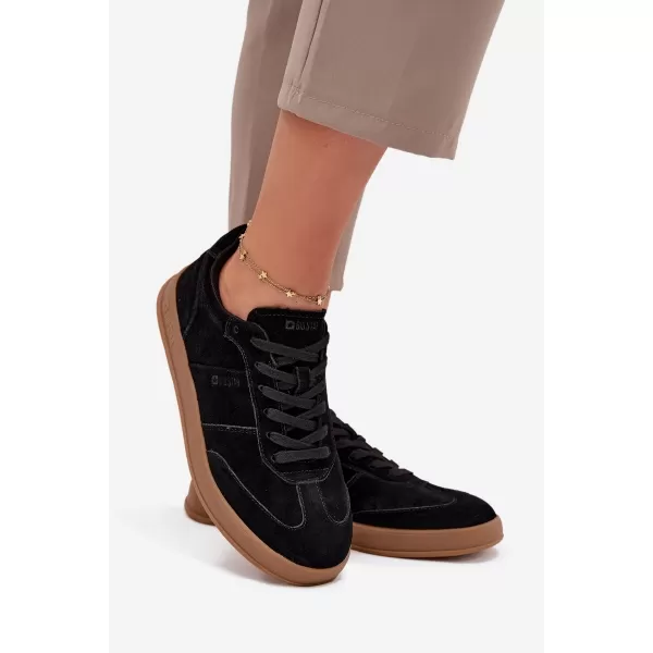  Damen-Sneaker BIG STAR SS274673 SCHWARZ Big Star Shoes 