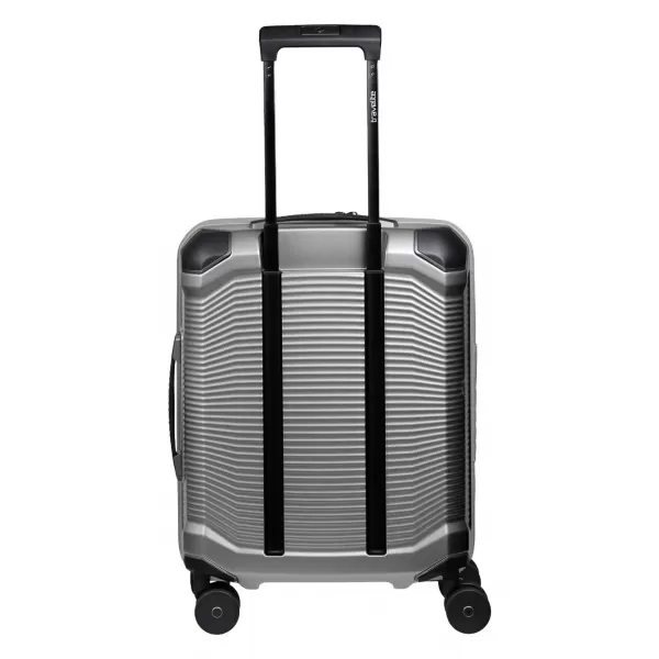  Koffer TRAVELITE Millennium S Front pocket SILBER 