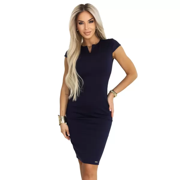  Kleid NUMOCO 608-2 DUNKELBLAU 