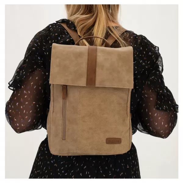  Rucksack BEAGLES Brunete 18087 TAUPE 