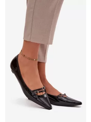 Ballerinas für Damen BOTO ZARELIA 40578 SCHWARZ