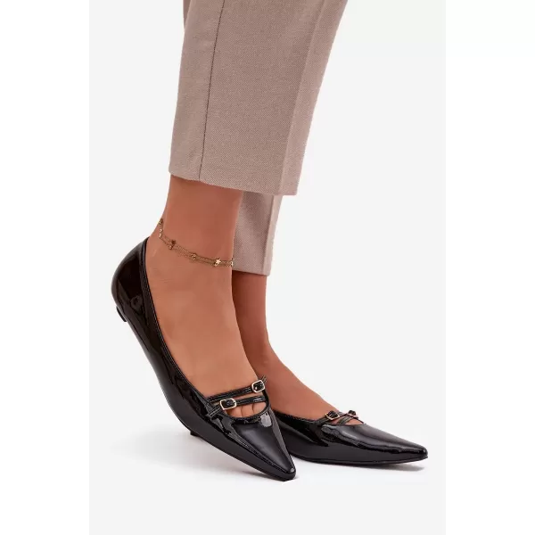  Ballerinas für Damen BOTO ZARELIA 40578 SCHWARZ 