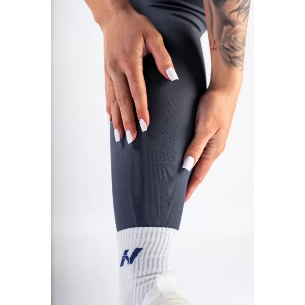  Push-up-Leggings mit hoher Taille POWER 888 GRAU Nebbia 