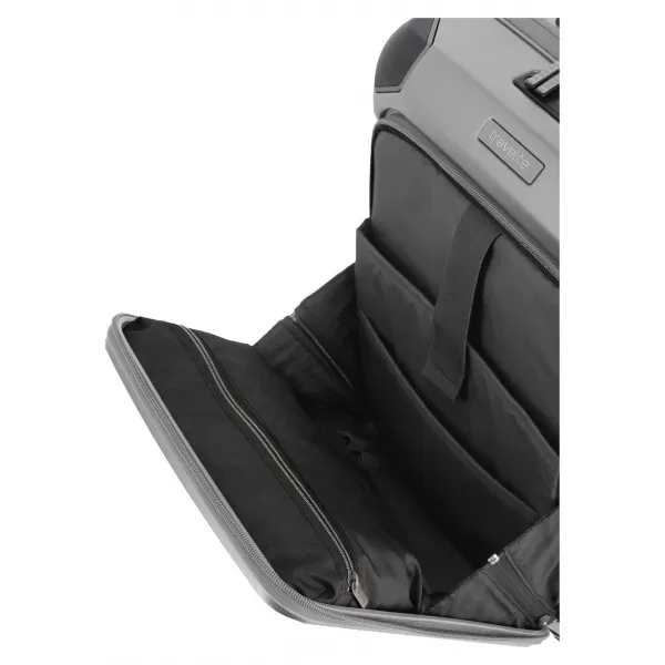  Koffer TRAVELITE Millennium S Front pocket SILBER 