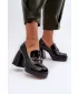 Damenschuhe D&A MR38-906 SCHWARZ