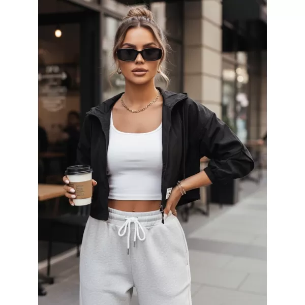  Damenjacke DSTREET TY4209 SCHWARZ 