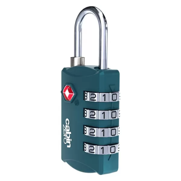  Sperren CABINZERO TSA Travel Lock ARUBABLAU 