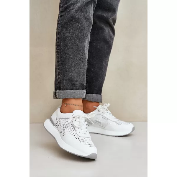  Damenschuhe S.BARSKI LR51-551 WEIß 