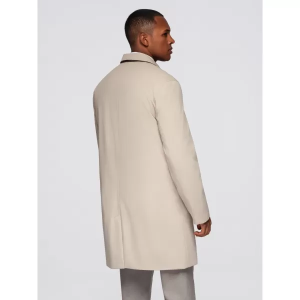  Herrenmantel OMBRE OM-COLC-0139 BEIGE 