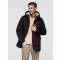 Herrenmantel OMBRE OM-JAPJ-0316 SCHWARZ