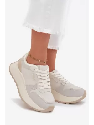 Damenschuhe BIG STAR SS274008 WEISS Big Star Shoes