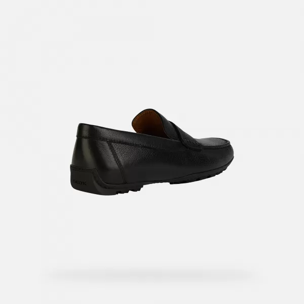  Herrenmokassins GEOX KOSMOPOLIS + GRIP G002600 SCHWARZ 