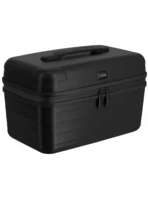 Kosmetikkoffer TITAN Upgrade Beautycase NACHTSCHATTEN SCHWARZ