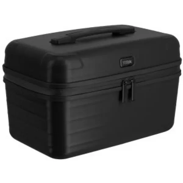 Kosmetikkoffer TITAN Upgrade Beautycase NACHTSCHATTEN SCHWARZ 