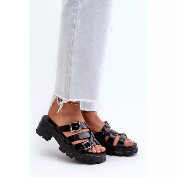  Damensandalen ZAXY NN285043 SCHWARZ 