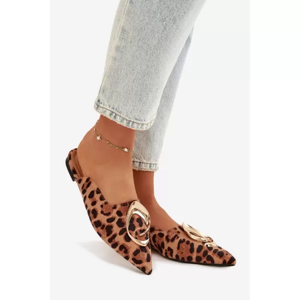  Damenhausschuhe BOTO GALVELLA 41296 LEOPARD 