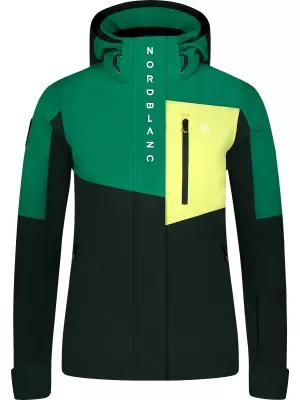 Damen-Skijacke NORDBLANC LILT NBWJL8302 DUNKELGRÜN
