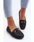Damenmokassins BOTO RASIRNA 31619 NERO