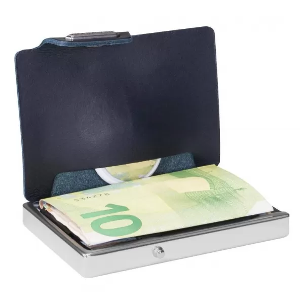  Geldbörse MONDRAGHI Silhouette Classic Deer BLAU 