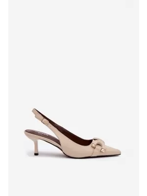 Damensandalen BOTO BRIENNE 41213 BEIGE