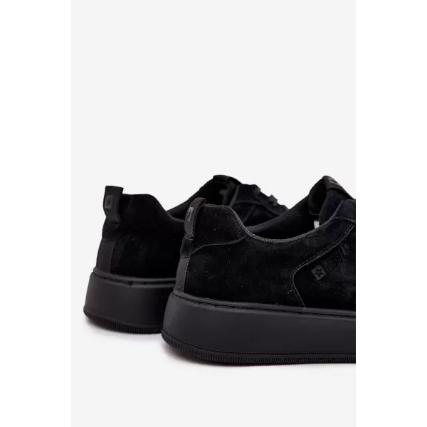  Herrenschuhe BIG STAR OO174012 SCHWARZ Big Star Shoes 