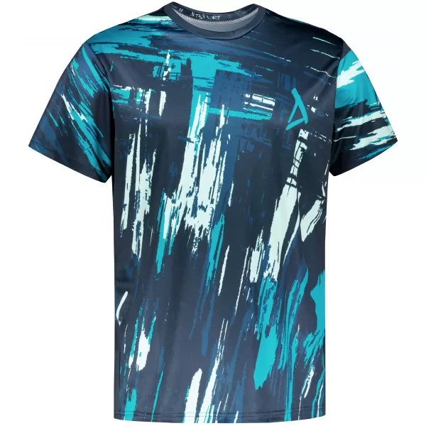  Premium-T-Shirt für Herren ALTISPORT VOJ/ALM010TR01 MARINEBLAU 