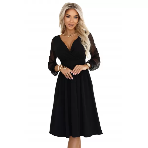  Kleid NUMOCO 657-1 SCHWARZ 