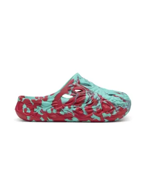 Hausschuhe PUMA MB.04 SLIDE 397665_15 AQUATISCH/FÜR IMMER ROT