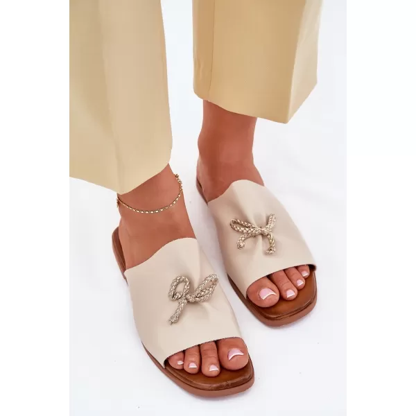  Damenhausschuhe EVENTO NORELA BEIGE 