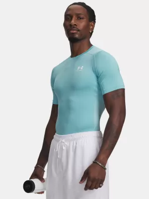 Herren-T-Shirt UNDER ARMOUR HG ARMOUR COMP SS 1361518-425 BLAU