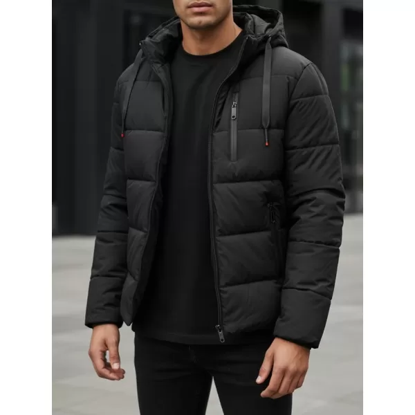  Herrenjacke DSTREET TX5117 SCHWARZ 